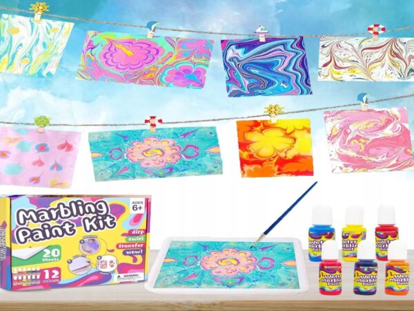 WODNE MALOWANIE ZESTAW DO MALOWANIA NA WODZIE