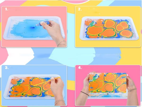 WODNE MALOWANIE ZESTAW DO MALOWANIA NA WODZIE