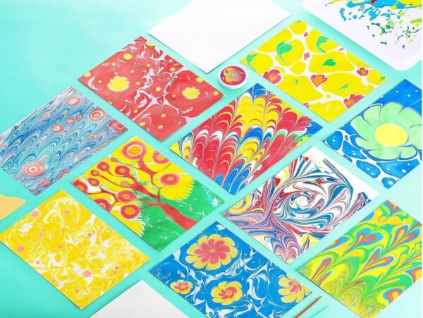 WODNE MALOWANIE ZESTAW DO MALOWANIA NA WODZIE