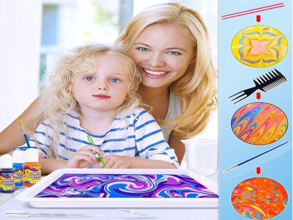 WODNE MALOWANIE ZESTAW DO MALOWANIA NA WODZIE