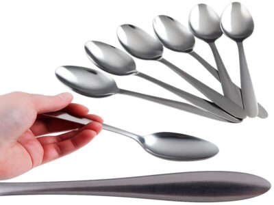 ŁYŻKA ŁYŻKI KOMPLET 6SZT 18CM - gładki