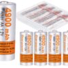 4szt x AKUMULATORKI BATERIA AA DUZE 4900mAh R6