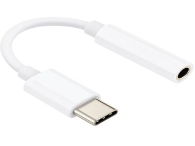 ADAPTER KABEL USB-C DO GNIAZDA SŁUCHAWEK MINI JACK