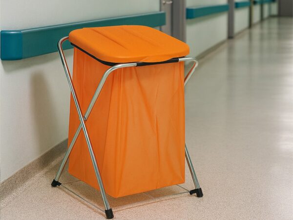 ARTEX GRID 1 STOJAK NA WORKI NA ŚMIECI CZERWONY/GRID 1 CZERWONY 8001579107116