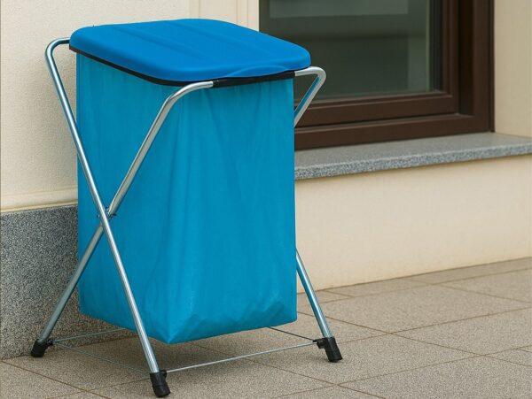 ARTEX GRID 1 STOJAK NA WORKI NA ŚMIECI NIEBIESKI/GRID 1 NIEBIESKI 8001579107116