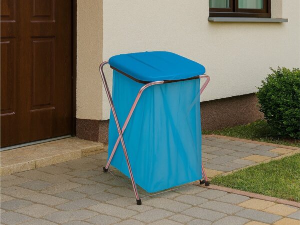 ARTEX GRID 1 STOJAK NA WORKI NA ŚMIECI NIEBIESKI/GRID 1 NIEBIESKI 8001579107116