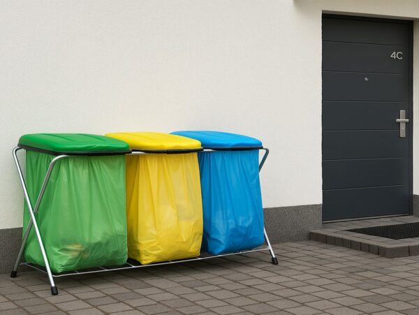 ARTEX GRID 3 STOJAK NA WORKI NA ŚMIECI/GRID 3 8001579107130