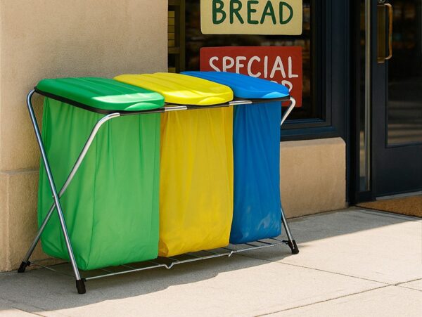 ARTEX GRID 3 STOJAK NA WORKI NA ŚMIECI/GRID 3 8001579107130