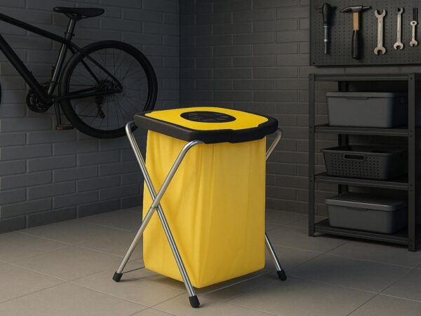 ARTEX LIFE 1 STOJAK NA WORKI NA ŚMIECI ŻÓŁTY/LIFE 1 ŻÓŁTY 8001579113117