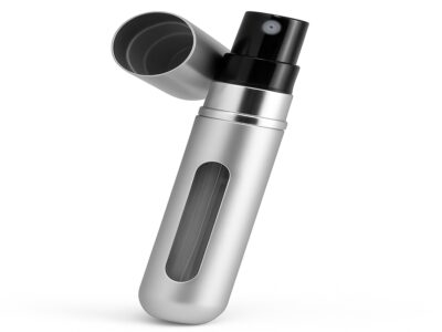 ATOMIZER PERFUM PODRÓŻNY 5ml - srebrny