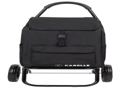 CARELLE TOSCA WÓZEK NA ZAKUPY CZARNY /TOSCA RS-2472 CZARNY 5905718021796