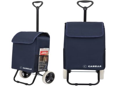 CARELLE TRAVEL WÓZEK NA ZAKUPY GRANAT /TRAVEL RS-2471 GRANAT 8427080082245