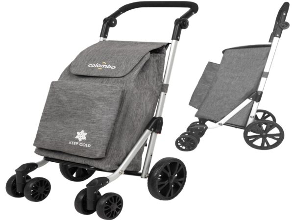 CARELLE TROLLI COLOMBO WÓZEK NA ZAKUPY /TROLLI COLOMBO CO-CRA006 8003186118202