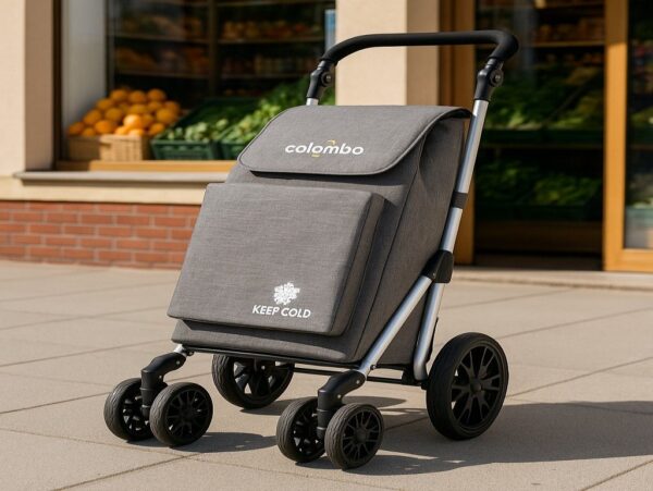 CARELLE TROLLI COLOMBO WÓZEK NA ZAKUPY /TROLLI COLOMBO CO-CRA006 8003186118202