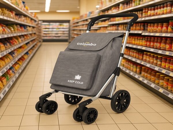 CARELLE TROLLI COLOMBO WÓZEK NA ZAKUPY /TROLLI COLOMBO CO-CRA006 8003186118202