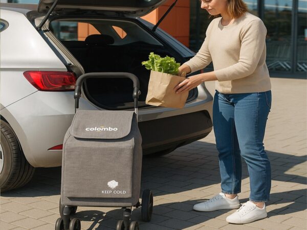 CARELLE TROLLI COLOMBO WÓZEK NA ZAKUPY /TROLLI COLOMBO CO-CRA006 8003186118202