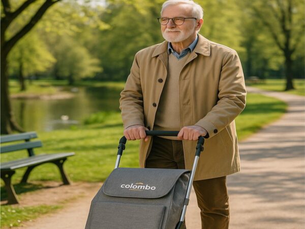 CARELLE TROLLI COLOMBO WÓZEK NA ZAKUPY /TROLLI COLOMBO CO-CRA006 8003186118202