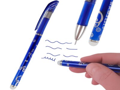 DŁUGOPIS ŚCIERALNY 0,5mm - niebieski