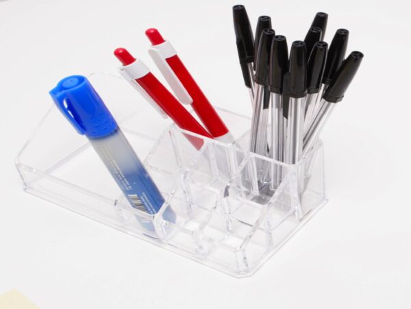 DŁUGOPISY TRADYCYJNE 10SZT - czarny