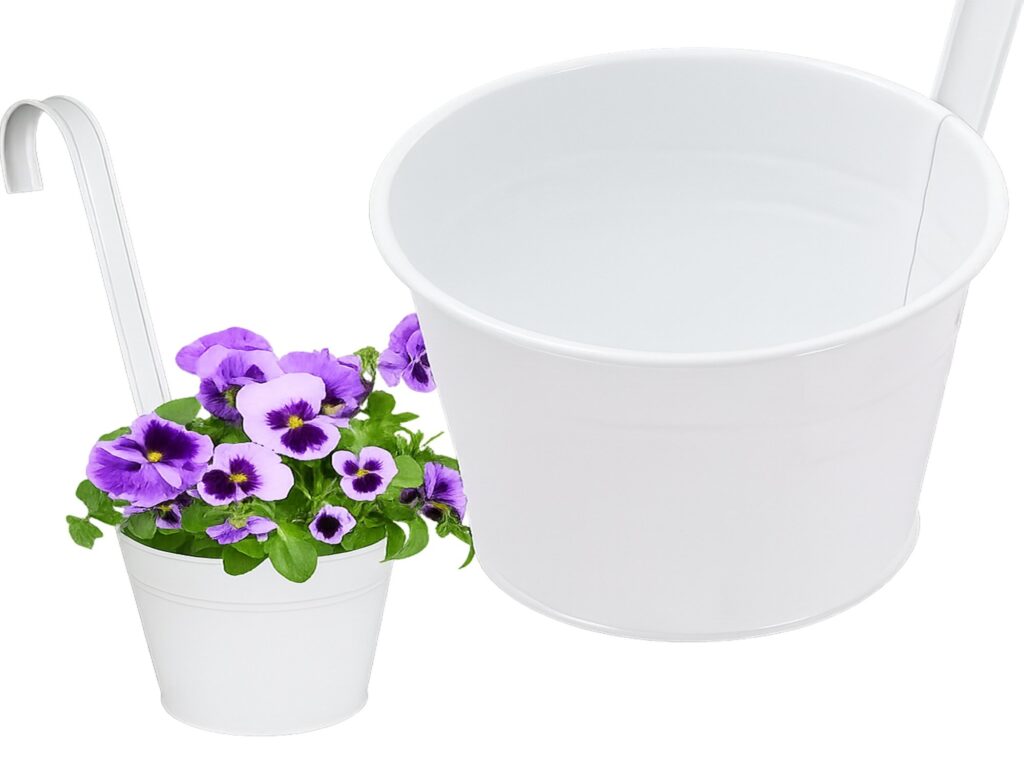 DONICZKA BALKONOWA 16CM - biały