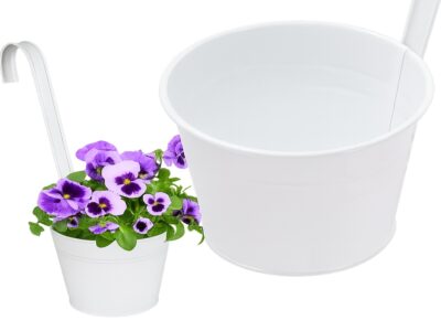 DONICZKA BALKONOWA 16CM - biały
