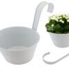 DONICZKA BALKONOWA 16CM - biały