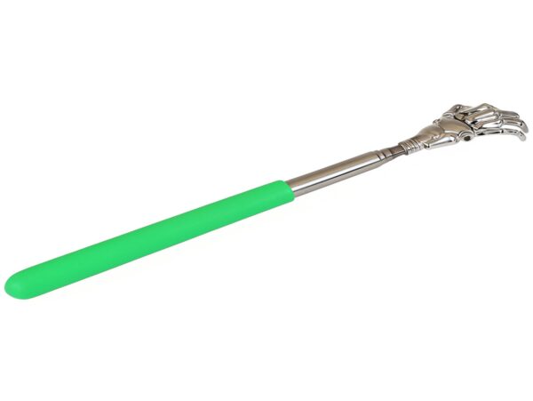 DRAPACZKA DO PLECÓW SKŁADANA TRUPIA RĄCZKA - zielony