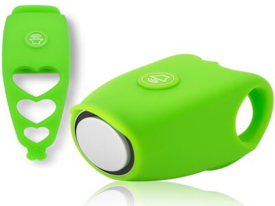 DZWONEK ROWEROWY ELEKTRYCZNY - zielony