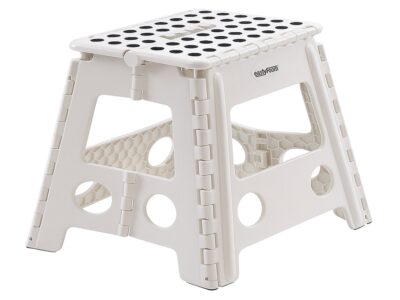 EASYFORM TABORET STOŁEK SKŁADANY 39CM - biały