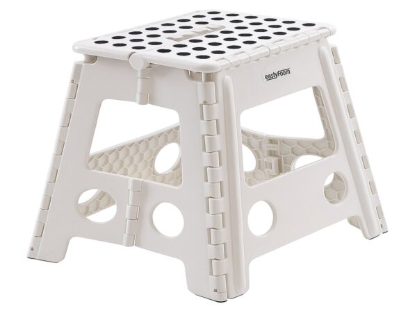 EASYFORM TABORET STOŁEK SKŁADANY 39CM - biały