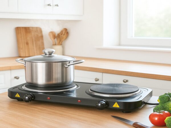 ESPERANZA KUCHENKA ELEKTRYCZNA COTOPAXI CZARNA