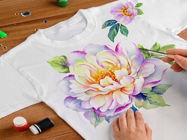 FARBY DO MALOWANIA TKANIN 6szt