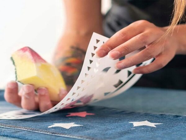 FARBY DO MALOWANIA TKANIN 6szt