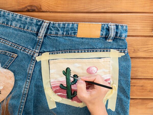 FARBY DO MALOWANIA TKANIN 6szt