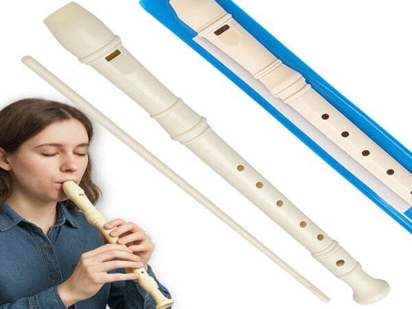 FLET SZKOLNY PROSTY SOPRANOWY WYCIOR POKROWIEC