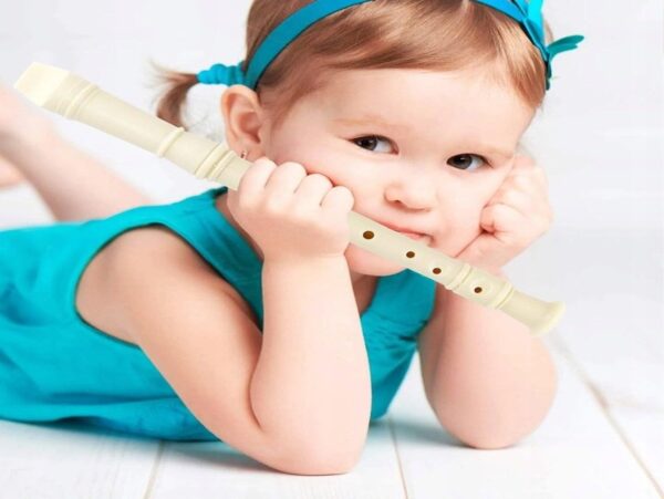 FLET SZKOLNY PROSTY SOPRANOWY WYCIOR POKROWIEC