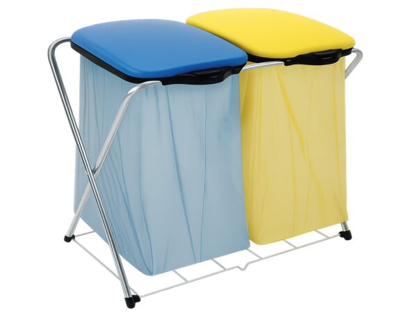 GRID MATIC 2 STOJAK NA WORKI NA ŚMIECI PODWÓJNY/GRID MATIC 2 8001579112028