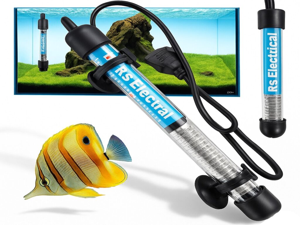 GRZAŁKA DO AKWARIUM 100W - niebieski