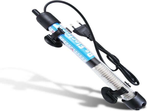 GRZAŁKA DO AKWARIUM 100W - niebieski