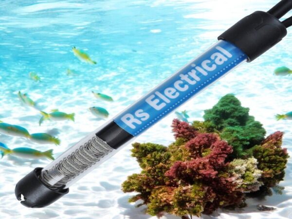 GRZAŁKA DO AKWARIUM 100W - niebieski