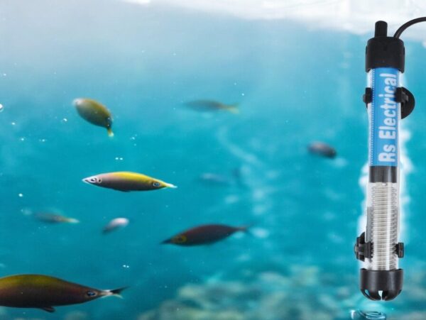 GRZAŁKA DO AKWARIUM 100W - niebieski