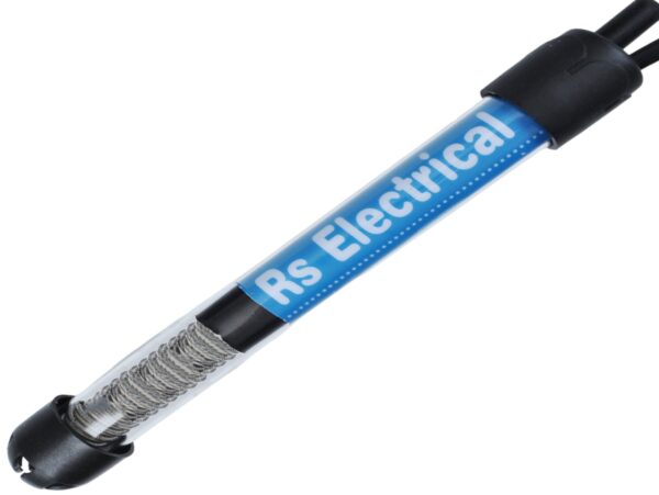 GRZAŁKA DO AKWARIUM 100W - niebieski