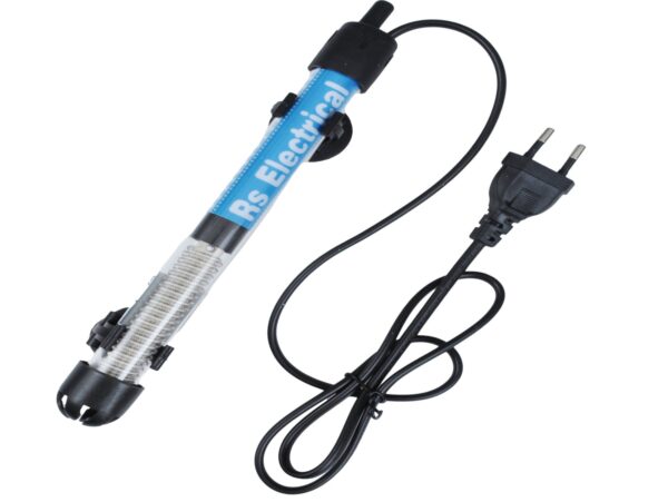 GRZAŁKA DO AKWARIUM 100W - niebieski