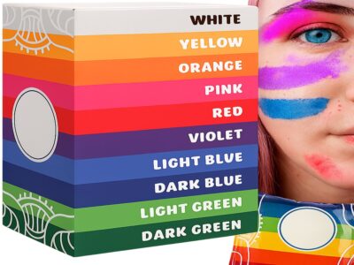 HOLI POWDER KOLORY PROSZEK FESTIWAR KOLORÓW 10SZT