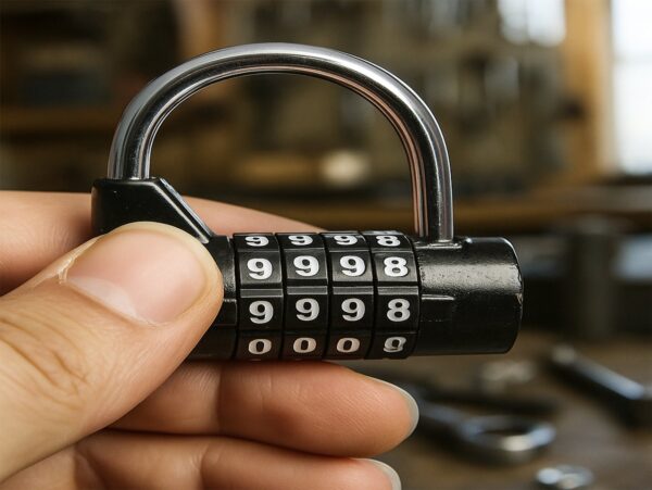 KŁÓDKA SZYFROWA NA SZYFR WALEC WALCOWA ZMIENNY KOD