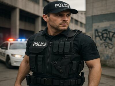 KAMIZELKA TAKTYCZNA WOJSKOWA Z PASEM - czarny