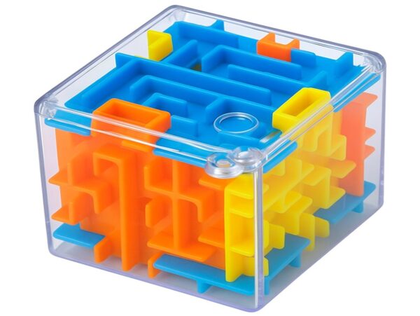 KOSTKA LABIRYNT KULKOWY 4cm