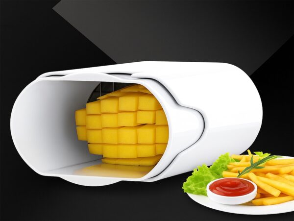 KRAJALNICA DO FRYTEK SZATKOWNICA DO ZIEMNIAKÓW