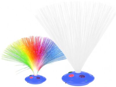LAMPKA LAMPA UFO LED 32x10cm - niebieski
