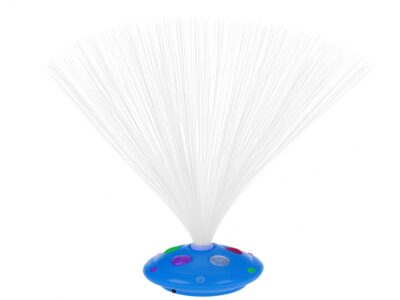 LAMPKA LAMPA UFO LED 32x10cm - niebieski
